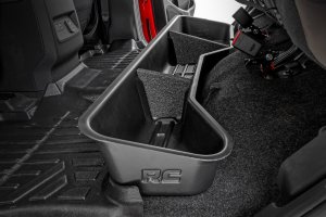 Nissan Frontier Under Seat Storage - Rear - Rough Country - Custom-Fit - '05-'23